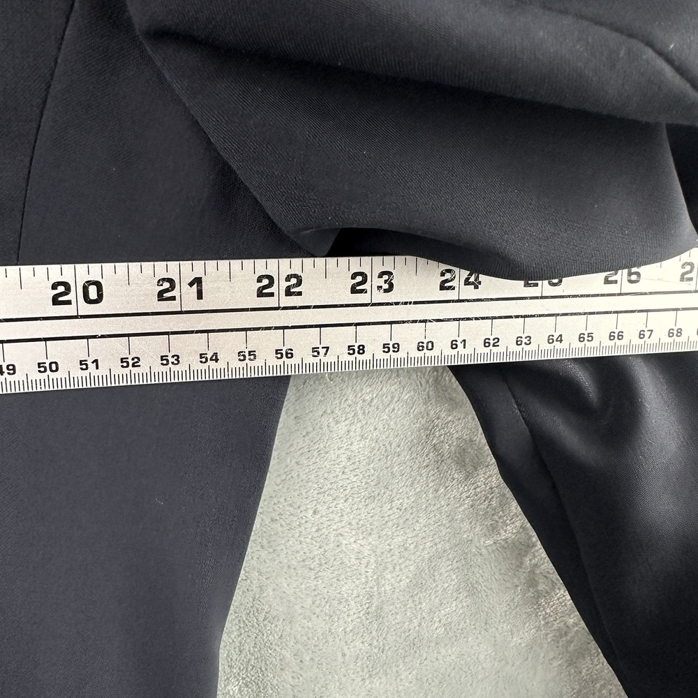 Zanella Navy Blazer Jacket Men's 40R Made in Italy Wool Sport Coat* - Picture 3 of 15